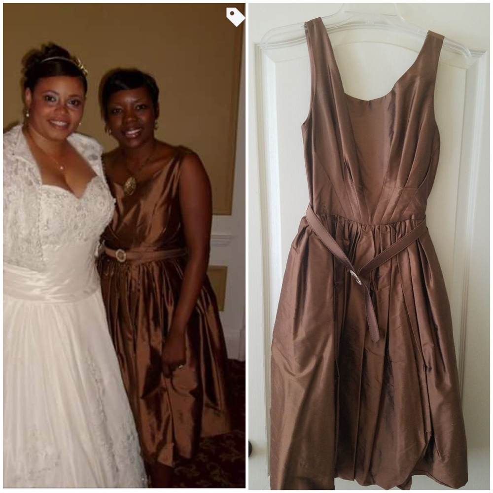 Satin Dress